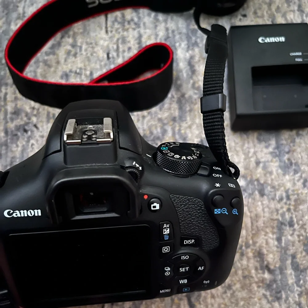 Canon EOS Rebel T6 Double Zoom Lens Kit